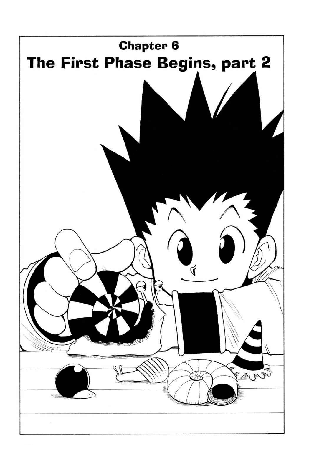 Hunter X Hunter - Volume 06