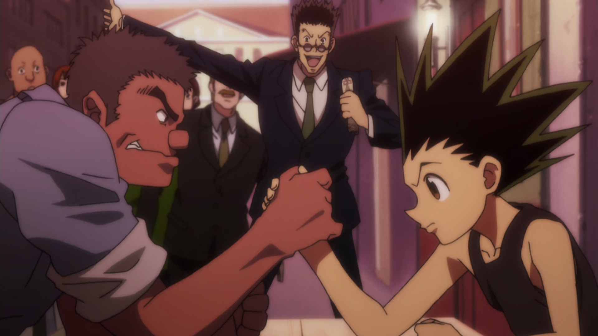 Character Guide for Linked Profiles: Leorio Paradinight feature