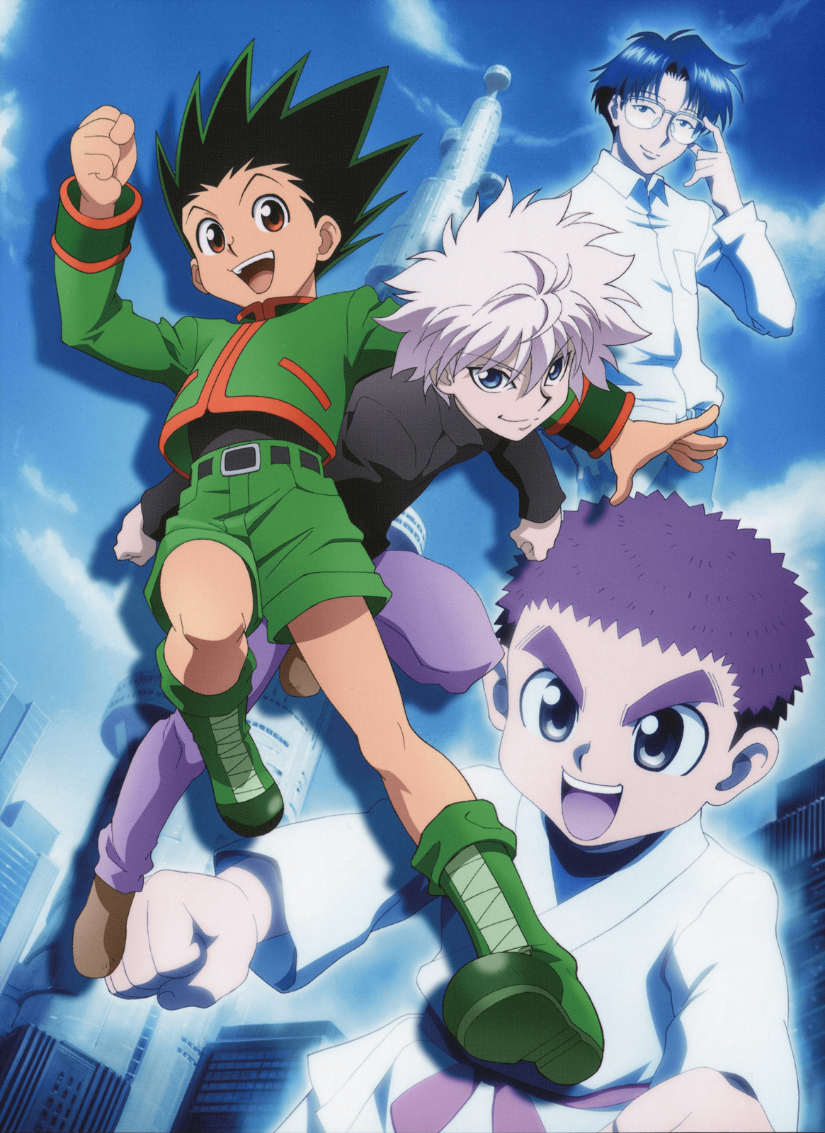 The Characters In Hunter X Hunter Anime Background, Pictures Hunter X Hunter  Background Image And Wallpaper for Free Download