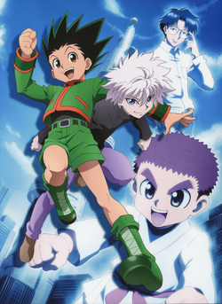 Killua Zoldyck/Image Gallery, Hunterpedia