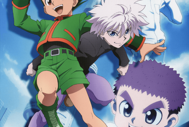 Official English Trailer  Hunter x Hunter, Set 5 on Blu-ray/DVD