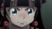 Alluka crying