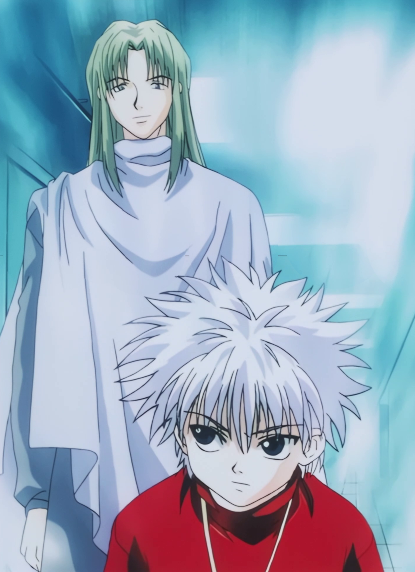 Hunter X Hunter- Kurapika and Leorio last appearance. 