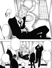 Chap 359 - Kurapika and the others finding Woody