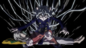 Neferpitou protecting Komugi