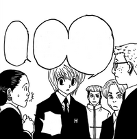 Chap 386 - Ladiolus and Kurapika