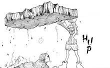 Hina saving Bizeff's life in exchange for treasure