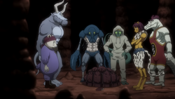 HxH2011 EP91 Squadron Leaders Debating