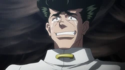 Knuckle crying over his master's promise