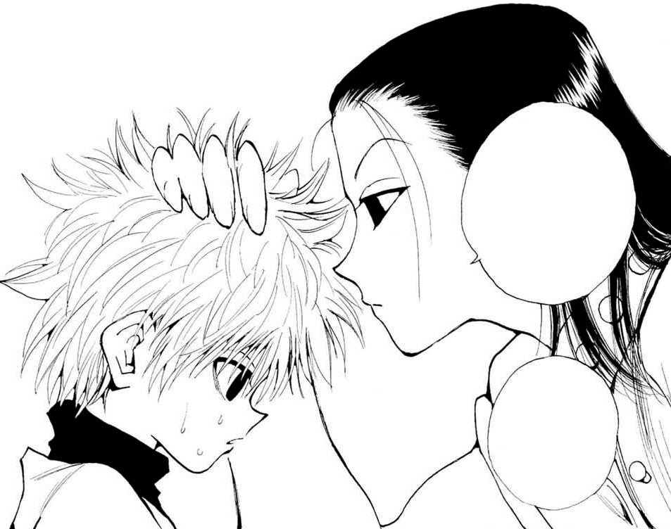 Hunter x Hunter (Chapter 36) Hunter x hunter, Hunter anime