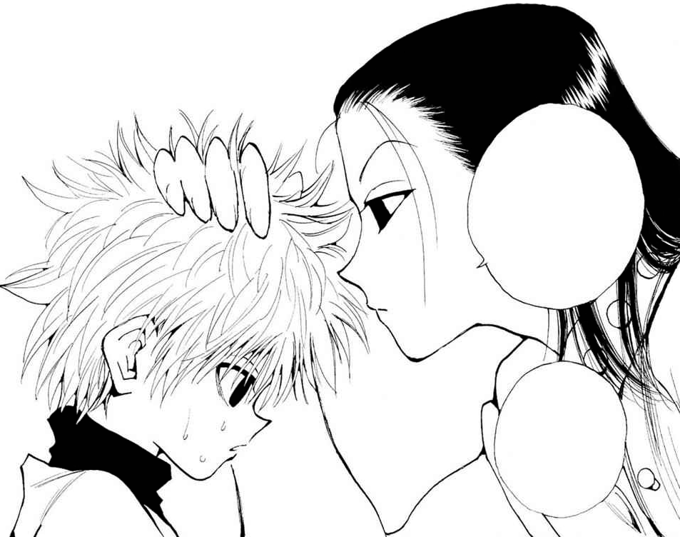 Hunter x Hunter (Chapter 36)  Hunter x hunter, Hunter anime