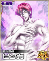 Hisoka SSR Card 008