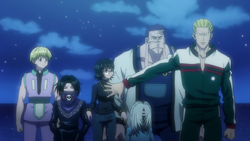 HxH2011 EP65 Troupe encounter Razor on GI