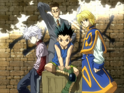 Hunter × Hunter - Wikipedia