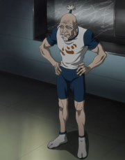 Netero in his sportswear