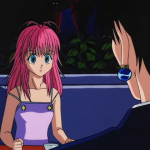 Neon Nostrade Image Gallery Hunterpedia Fandom Hxh 1999 kuroro vs zaoldyecks. neon nostrade image gallery