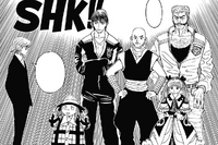 does kurapika kill the phantom troupe in the manga Chap 350 - Recruited Hunters