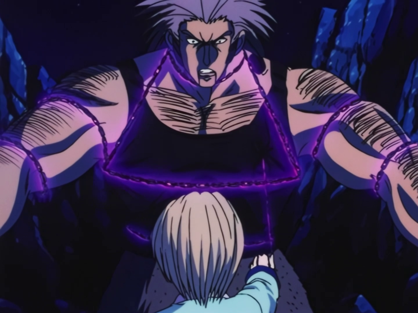 Hunter X Hunter Episode 56 [eng sub] 1999 HD on Make a GIF