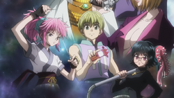 Nobunaga Hazama - Hunter × Hunter - Zerochan Anime Image Board