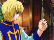 Kurapika punching Zenji EP62 99 3