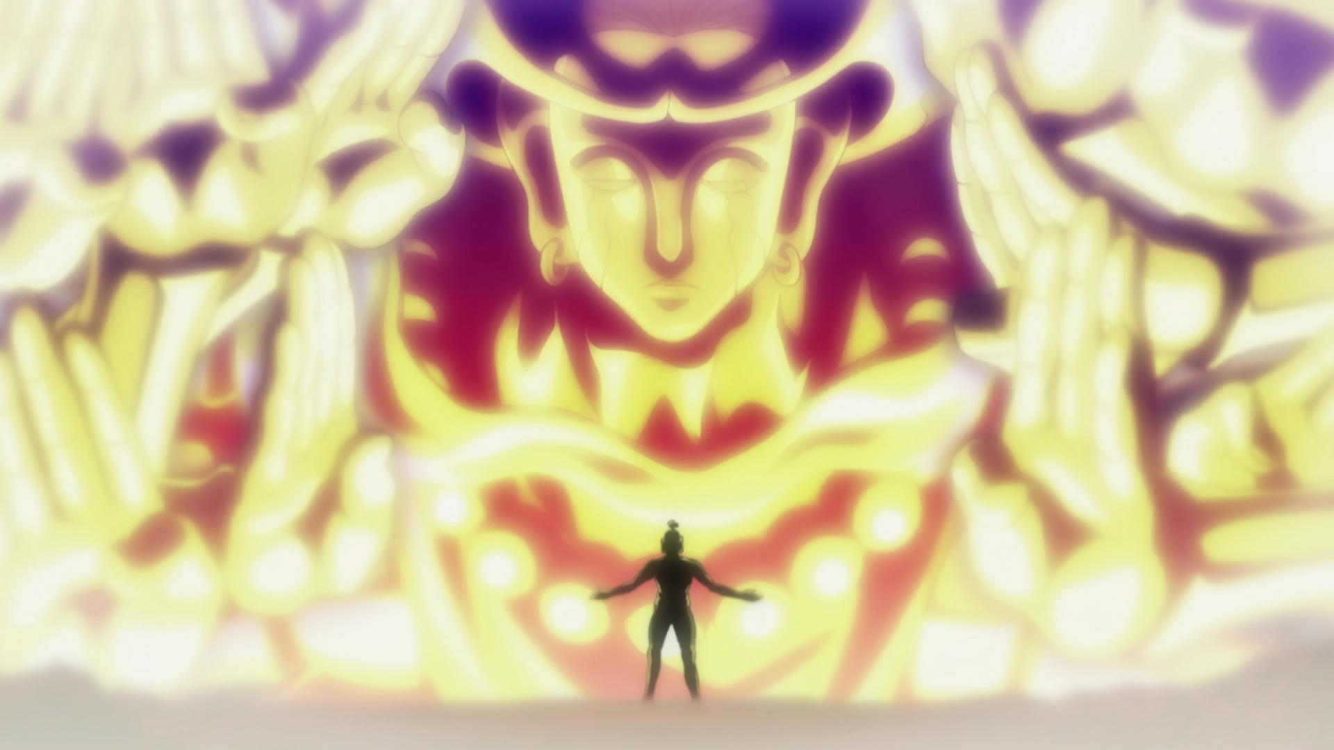 HUNTER X HUNTER 2011 Episode 125 Review--- Netero vs King Meruem