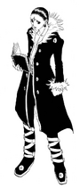 phantom troupe spider tattoo chrollo Chap 106 - Chrollo full body appearance