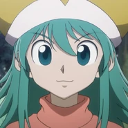 Close up on Ponzu's face