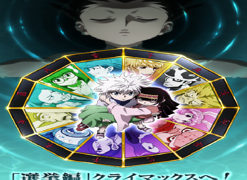 Hunter X Hunter: Cazadores de tesoros Temporada 3 