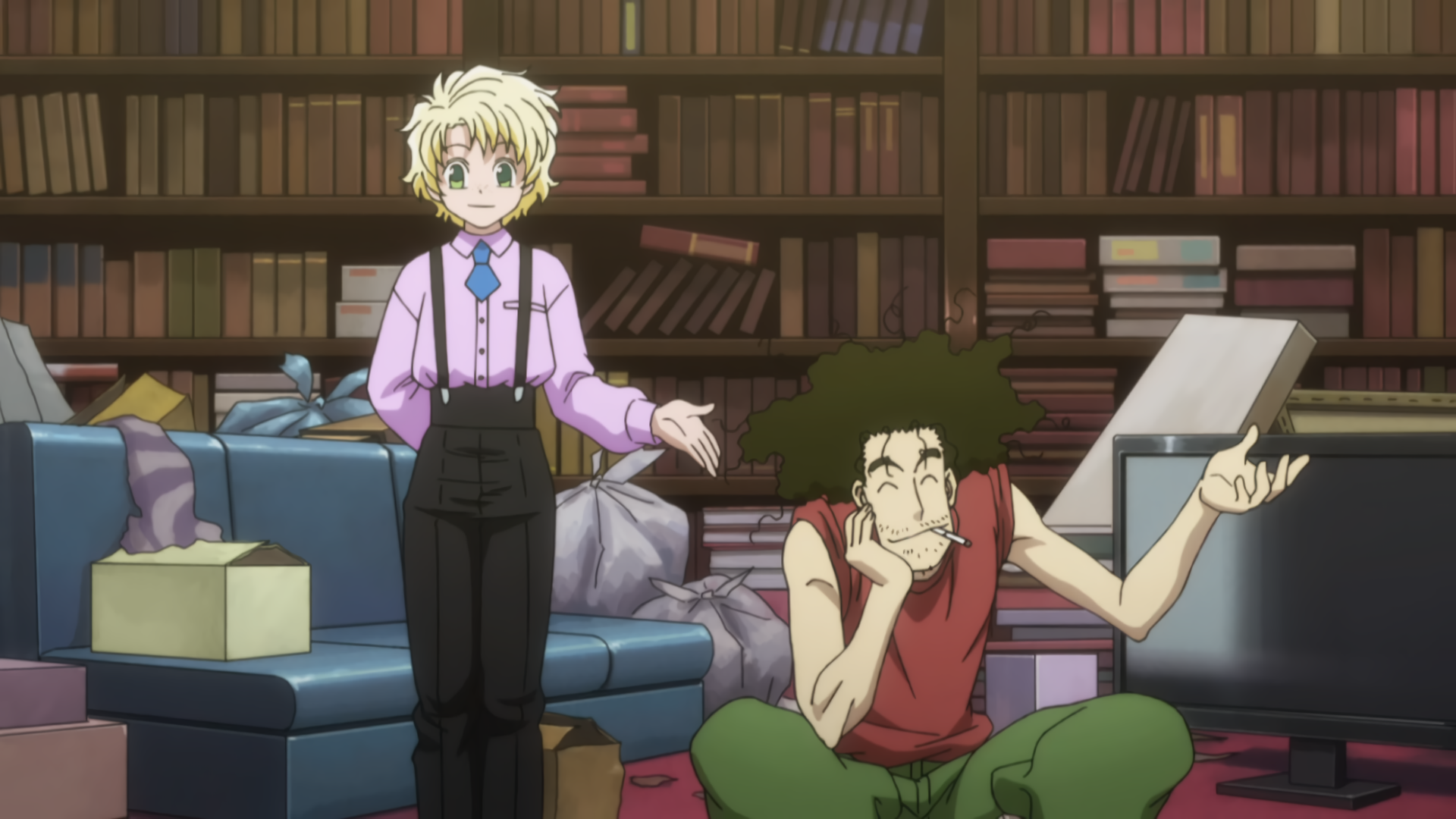 Hunter x Hunter (2011) · Season 2 Episode 75 · Ging's Friends x And x True  Friends - Plex