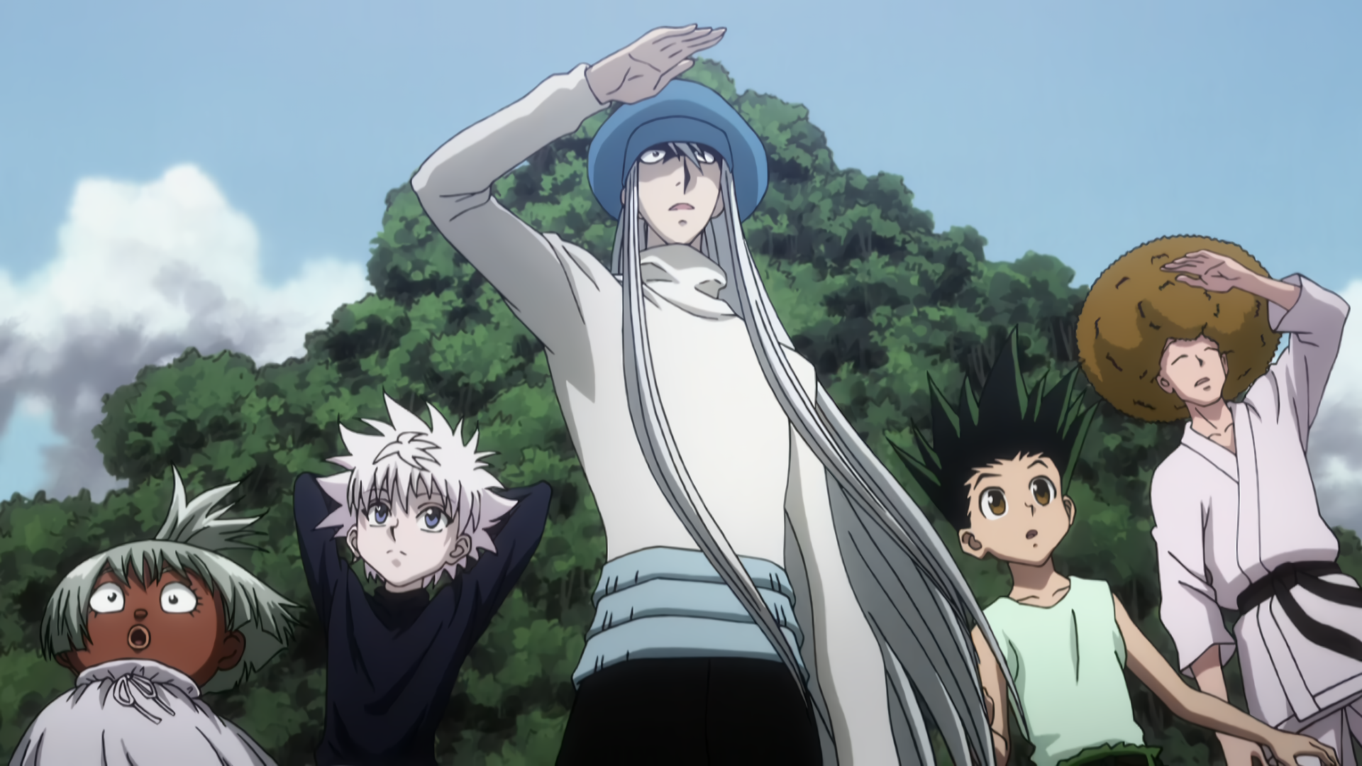 Hunter X Hunter 2011 - 125 - Lost in Anime