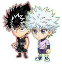 Killua Zoldyck & Hiei
