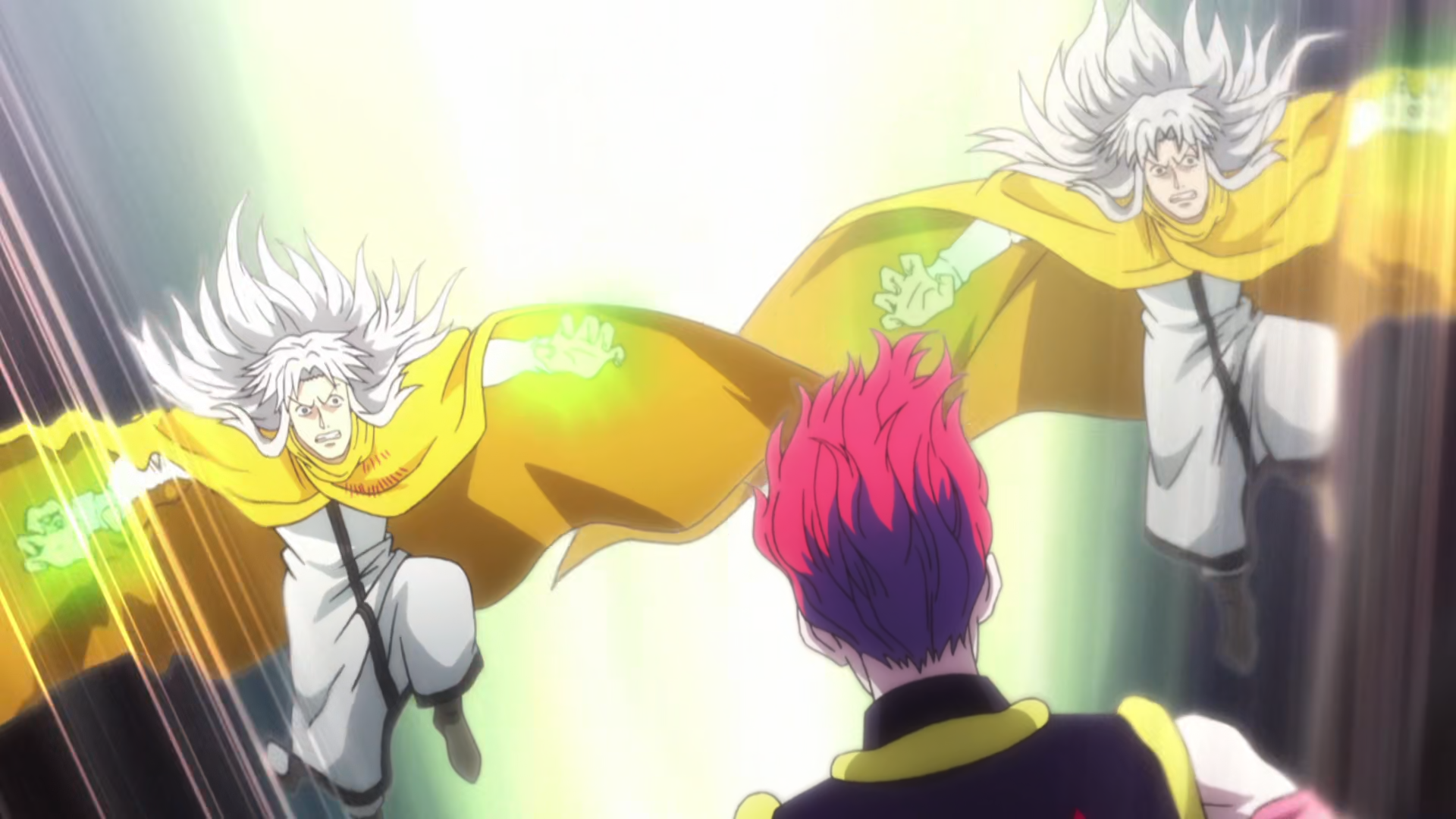 Hisoka vs Kastro  Hunter X Hunter 