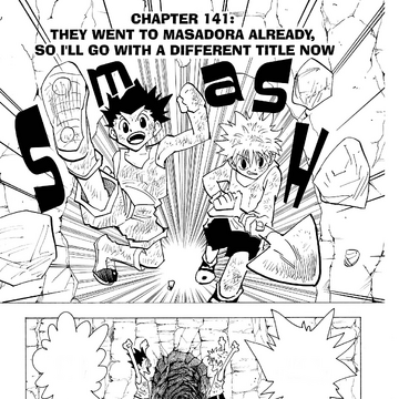 Chapter 141 Hunterpedia Fandom