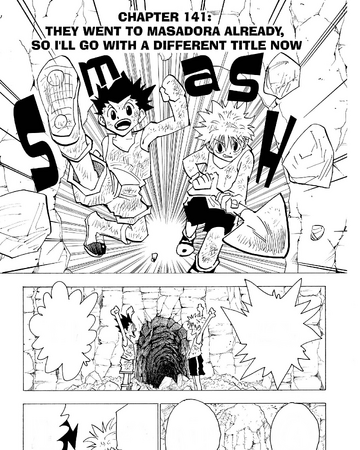 Chapter 141 Hunterpedia Fandom