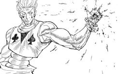 Chap 356 - Hisoka severed hand