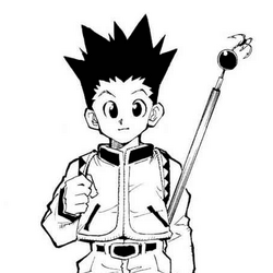 Hunter X Hunter 2011 Gon Killua Kite How to resolve a fight for who will fight firstrock paper scissors of course