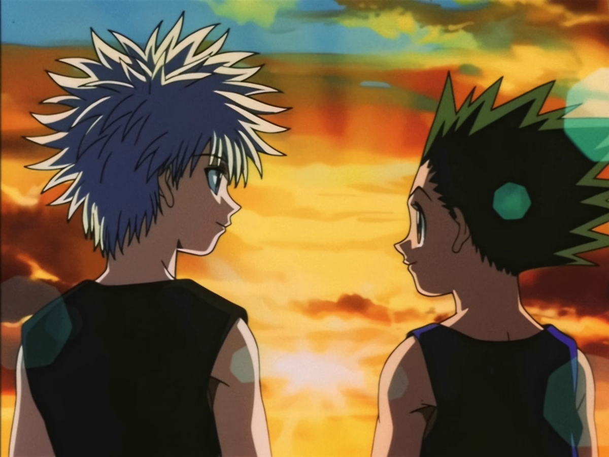 hunter x hunter 1999 art  Anime, Hunter x hunter, Hunter anime