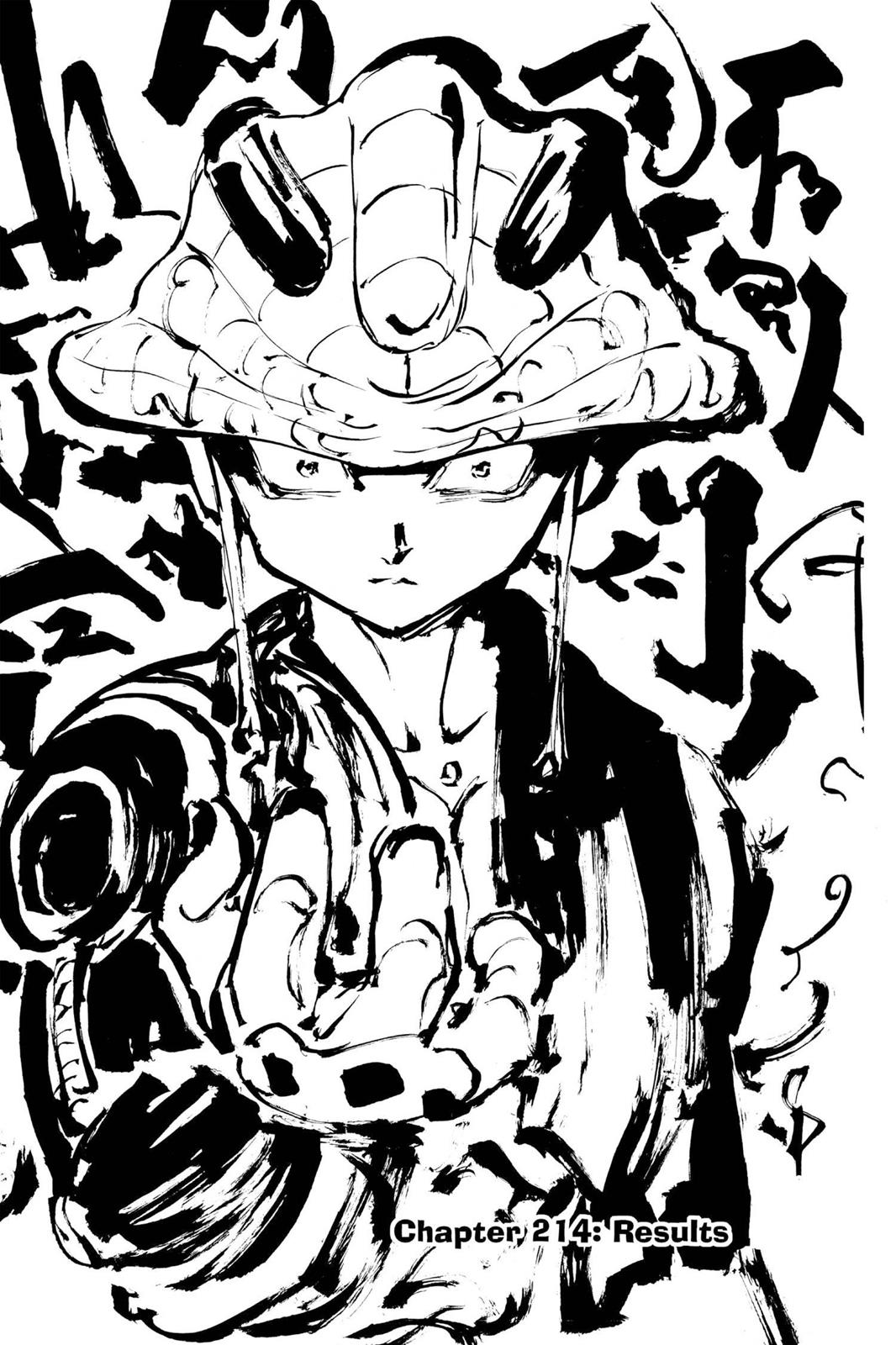 Chapter 214 | Hunterpedia | Fandom