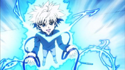 Killua electrico