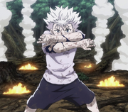 100 - Killua injured