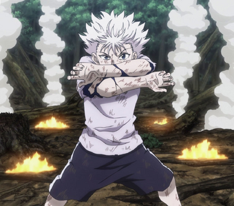 Killua Zoldyck Hunterpedia Fandom