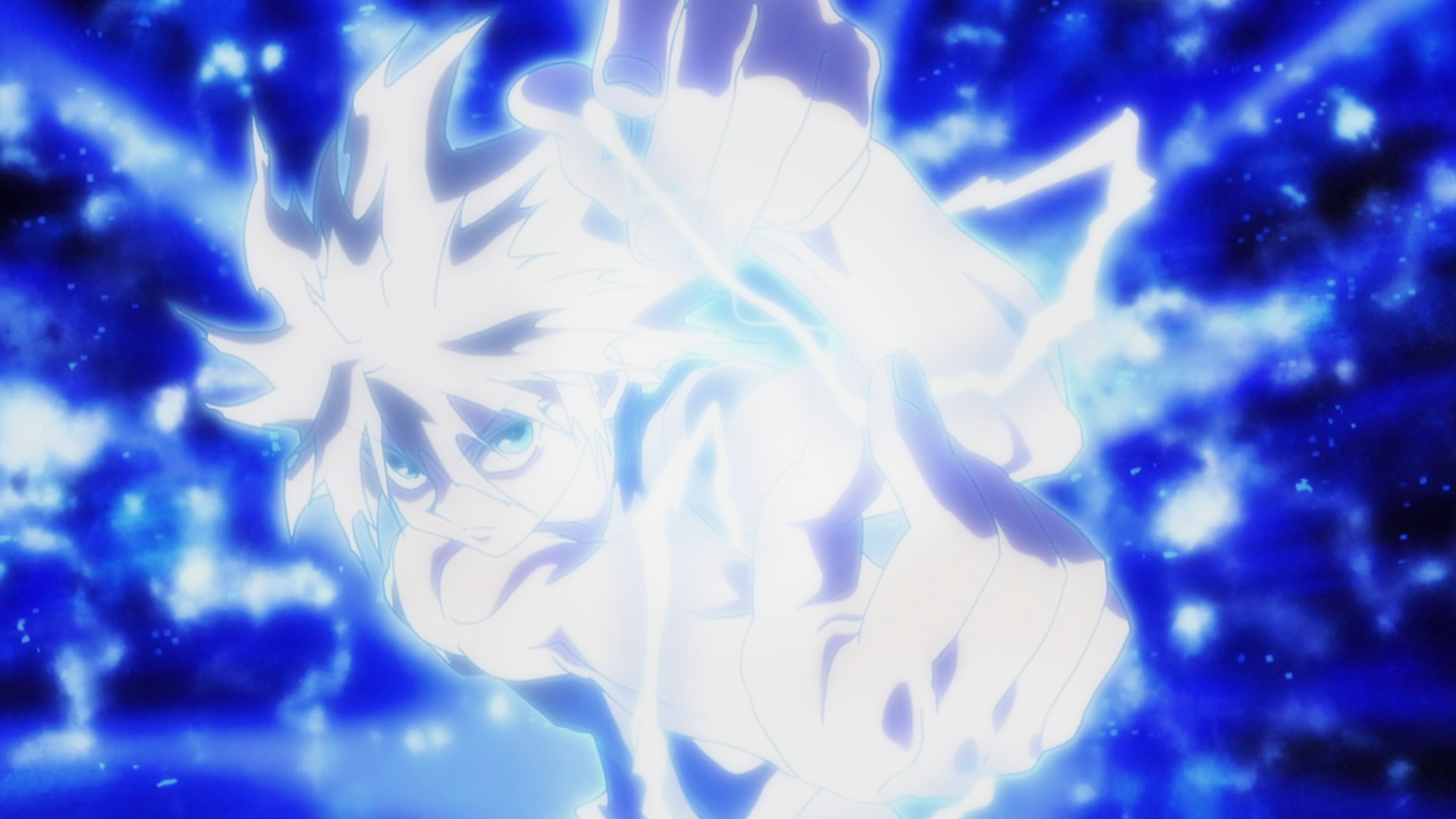 Hunter x Hunter Episode 129 Killua I Can Go All Night – Mage in a Barrel