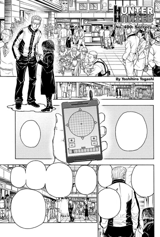 Hunter X Hunter, Chapter 352 - Hunter X Hunter Manga Online