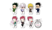 Event Code Hunterhunter2304 Hisoka Cafe Merch IMG3