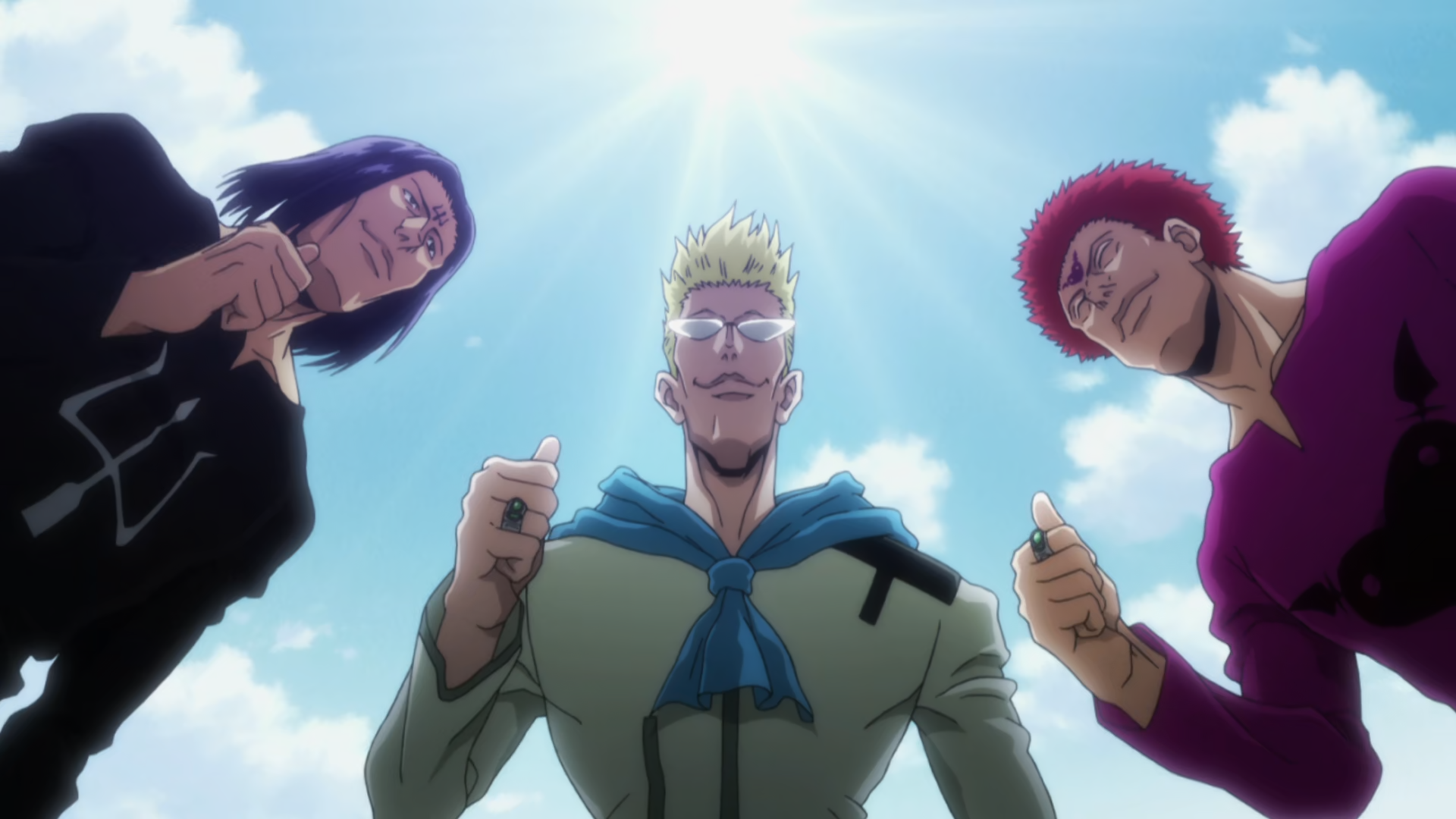 hunter x hunter 2011 english sub episode 3