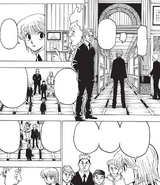 Chap 367 - Kurapika and Bill working together