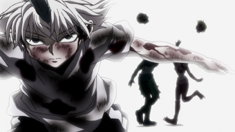 Killua Zoldyck Hunterpedia Fandom Killua zoldyck (???=?, kirua zorudikku) is one of the four main protagonists and best friend of gon freecss in the series hunter ã— hunter. killua zoldyck hunterpedia fandom