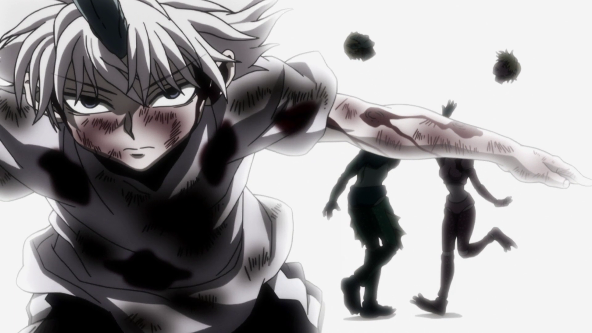 Hunter X Hunter  Blood Anime Brothers