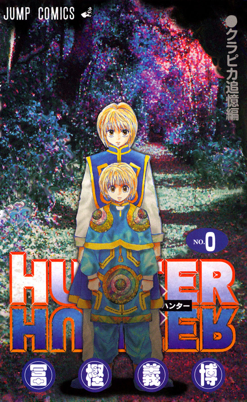 Hunter x Hunter Manga Cover