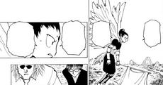 Chap 213 - Colt surrendering to the Hunters and asking them to save the Queen